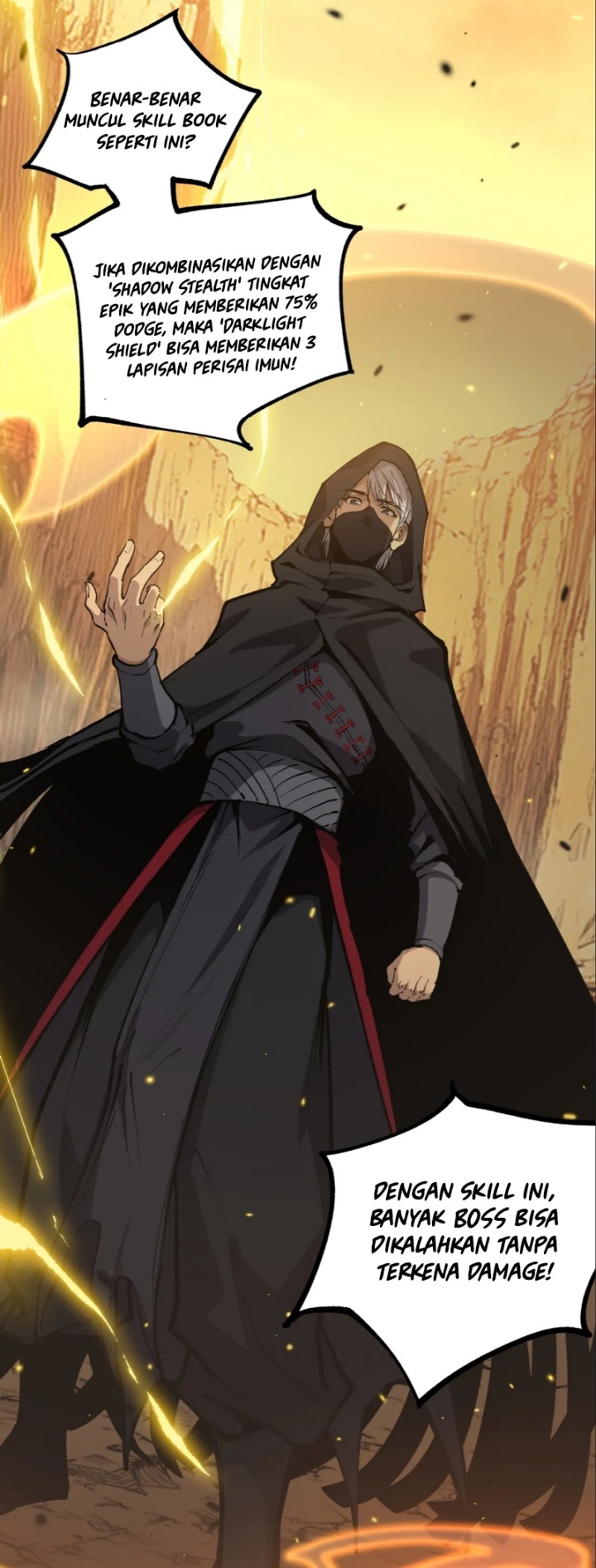 God-level Assassin, I’m the Shadow chapter 21