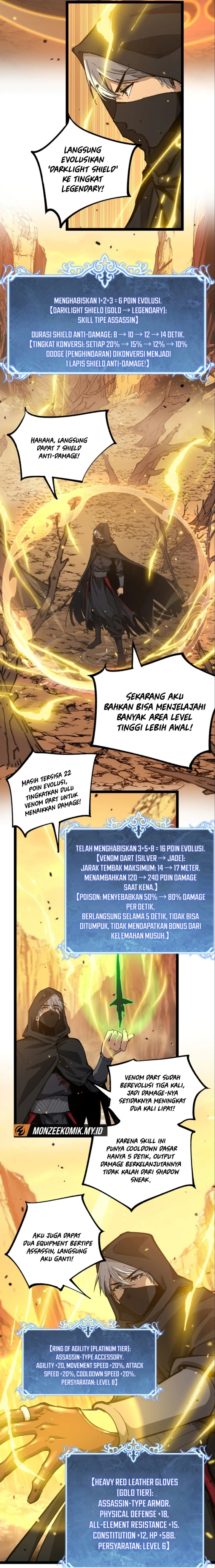 God-level Assassin, I’m the Shadow chapter 21