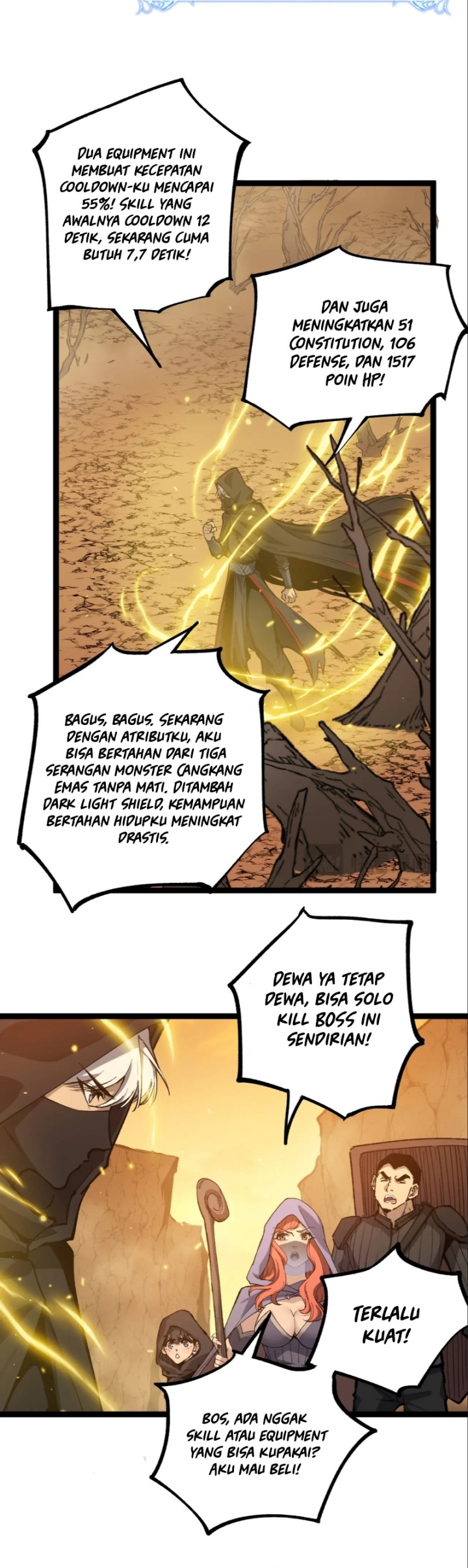 God-level Assassin, I’m the Shadow chapter 21