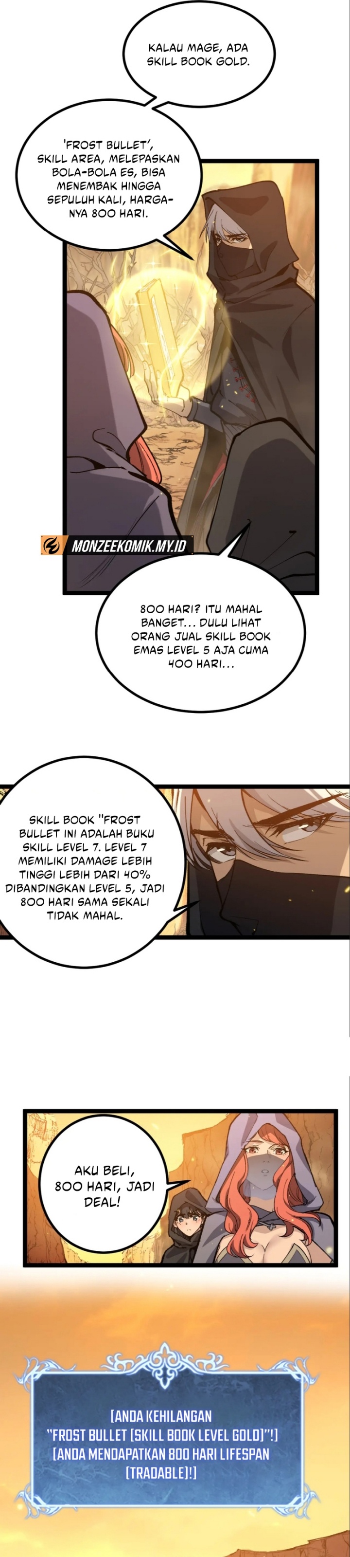 God-level Assassin, I’m the Shadow chapter 21