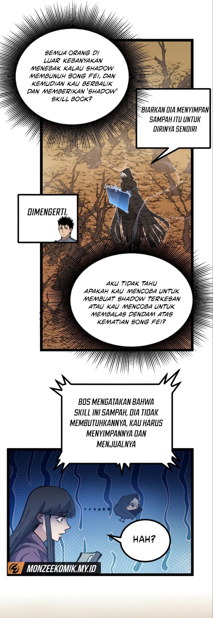 God-level Assassin, I’m the Shadow chapter 21