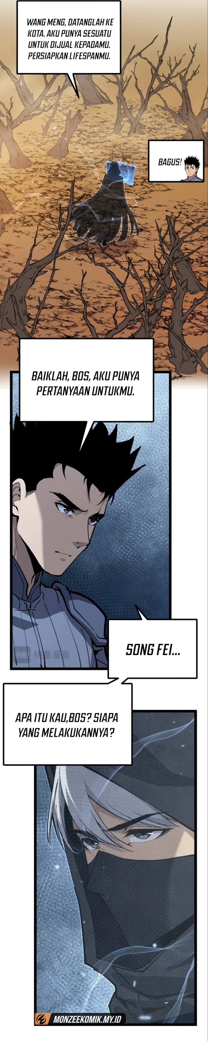 God-level Assassin, I’m the Shadow chapter 21