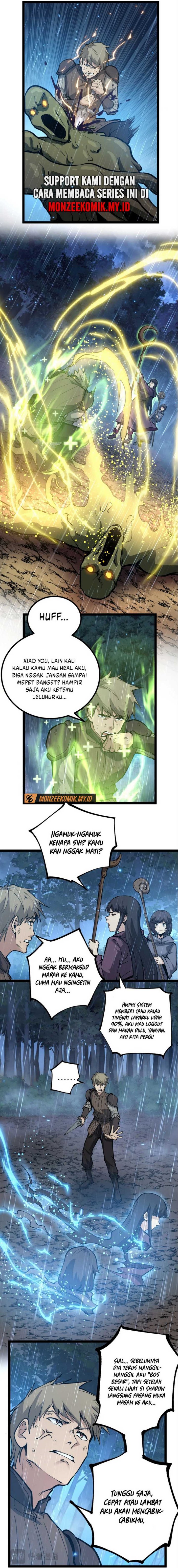 God-level Assassin, I’m the Shadow chapter 23