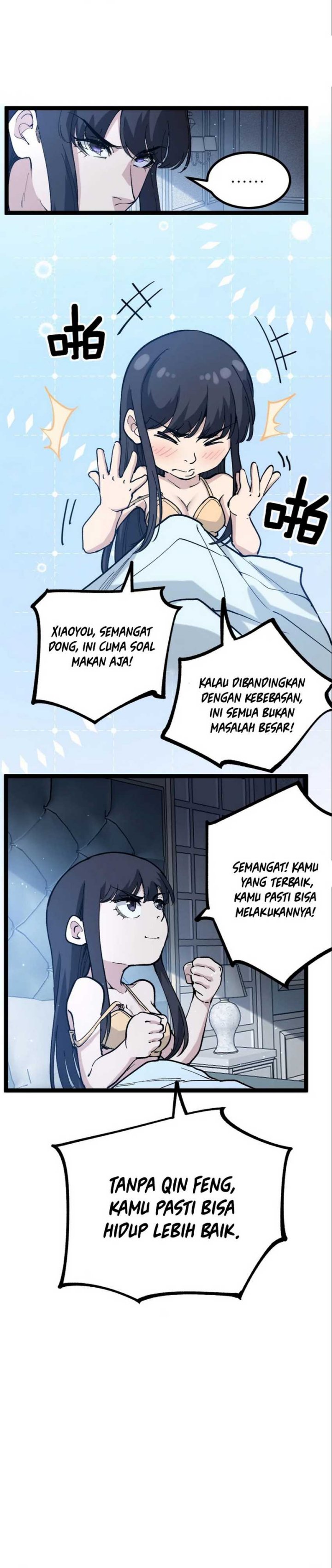 God-level Assassin, I’m the Shadow chapter 23