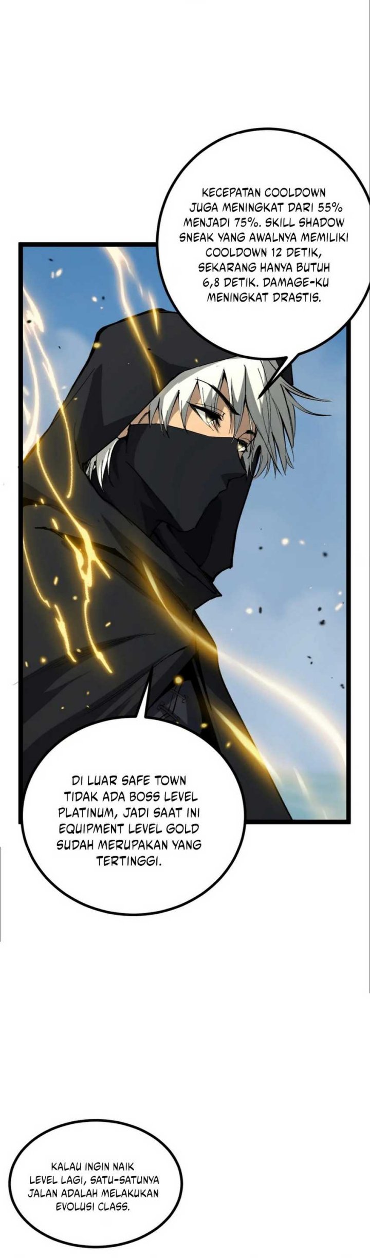 God-level Assassin, I’m the Shadow chapter 23