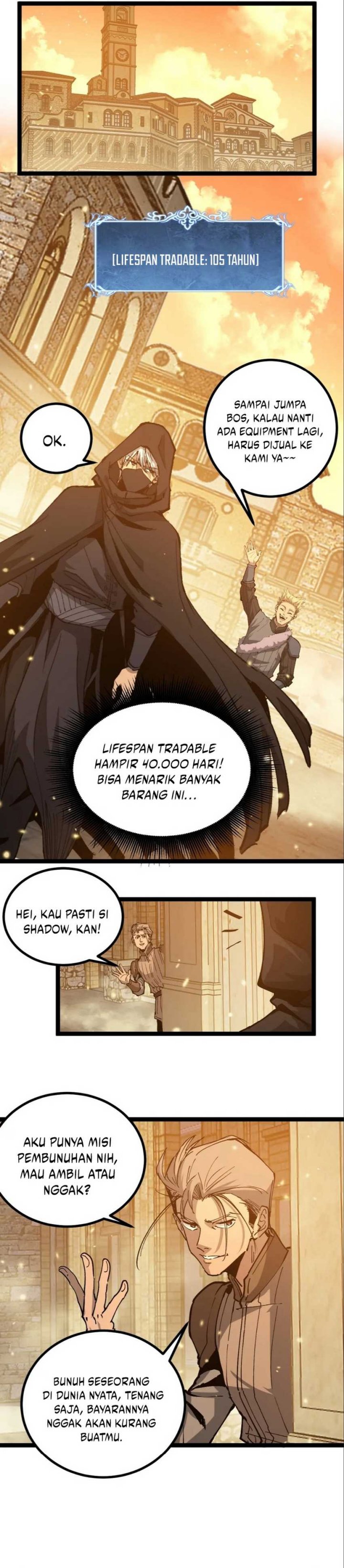 God-level Assassin, I’m the Shadow chapter 23