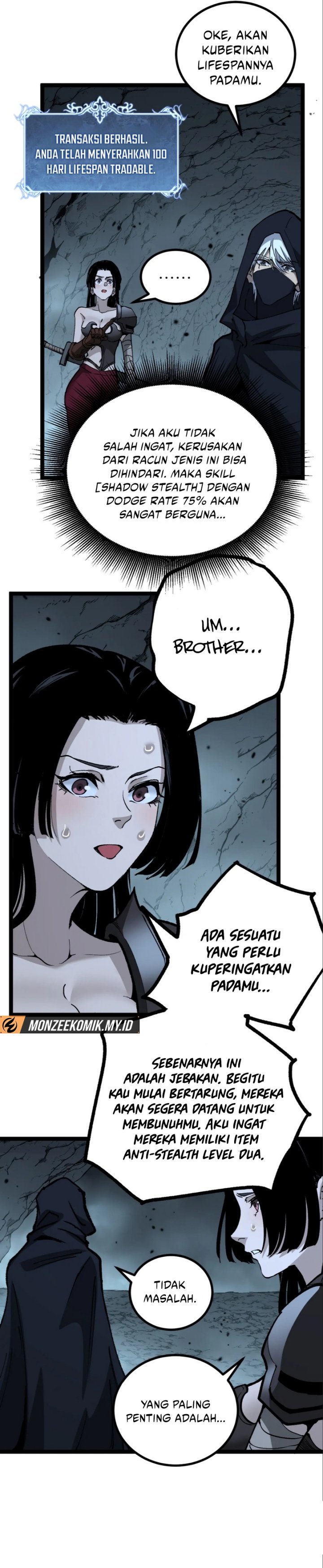 God-level Assassin, I’m the Shadow chapter 24