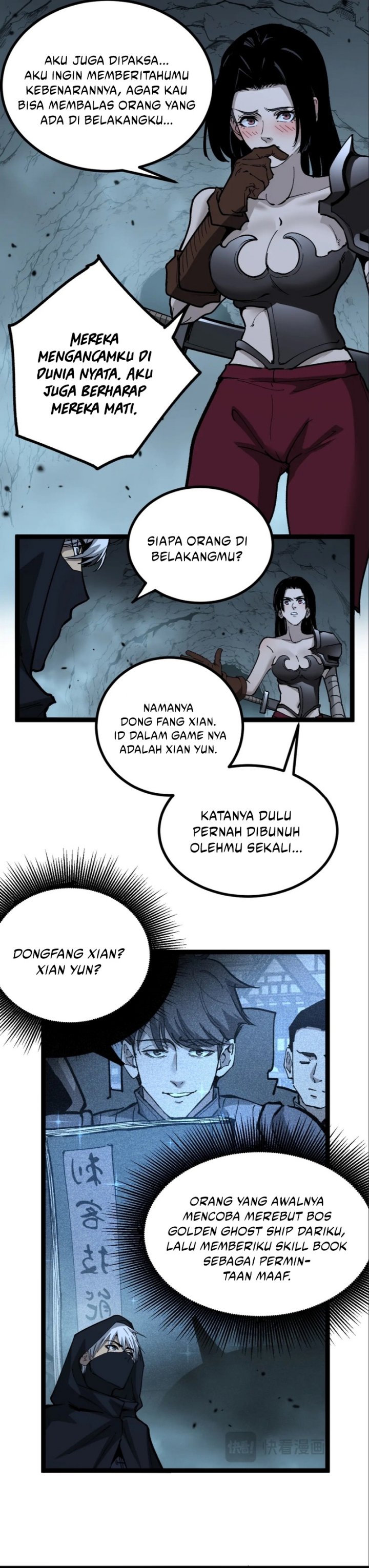 God-level Assassin, I’m the Shadow chapter 24