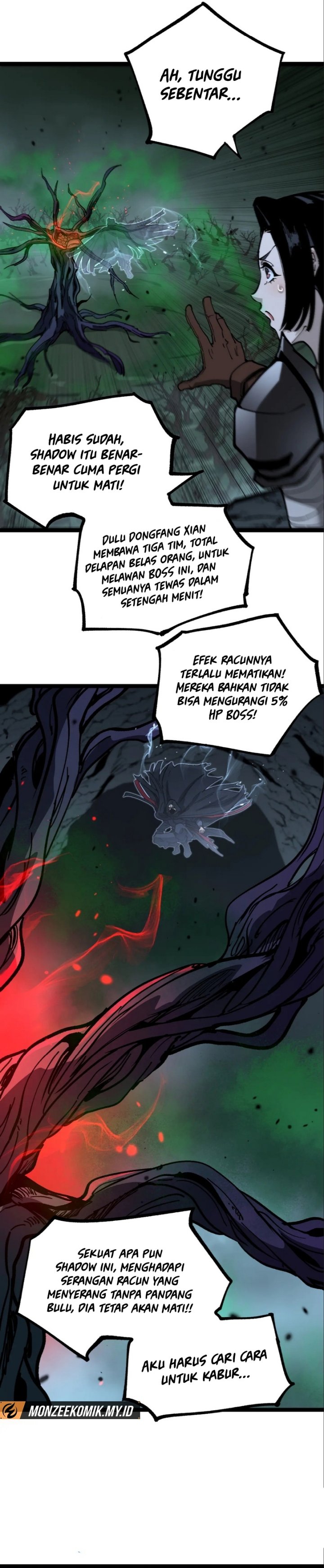God-level Assassin, I’m the Shadow chapter 24