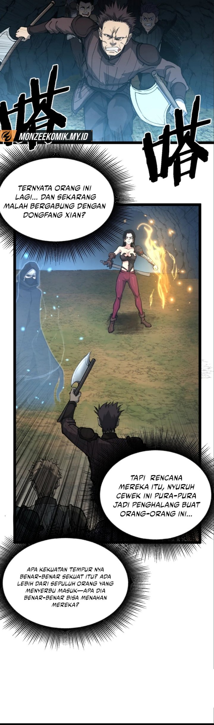 God-level Assassin, I’m the Shadow chapter 24