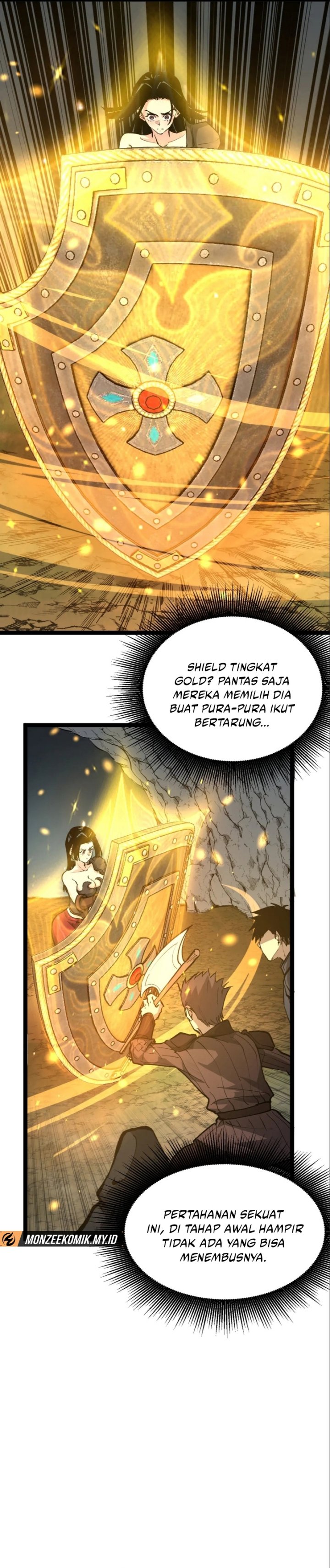 God-level Assassin, I’m the Shadow chapter 24