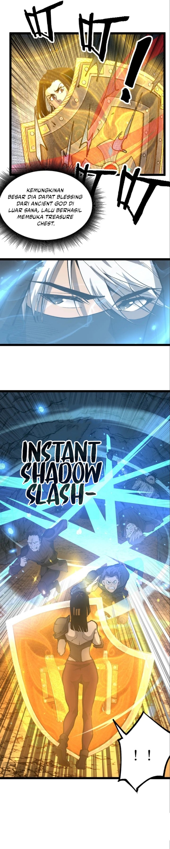 God-level Assassin, I’m the Shadow chapter 24