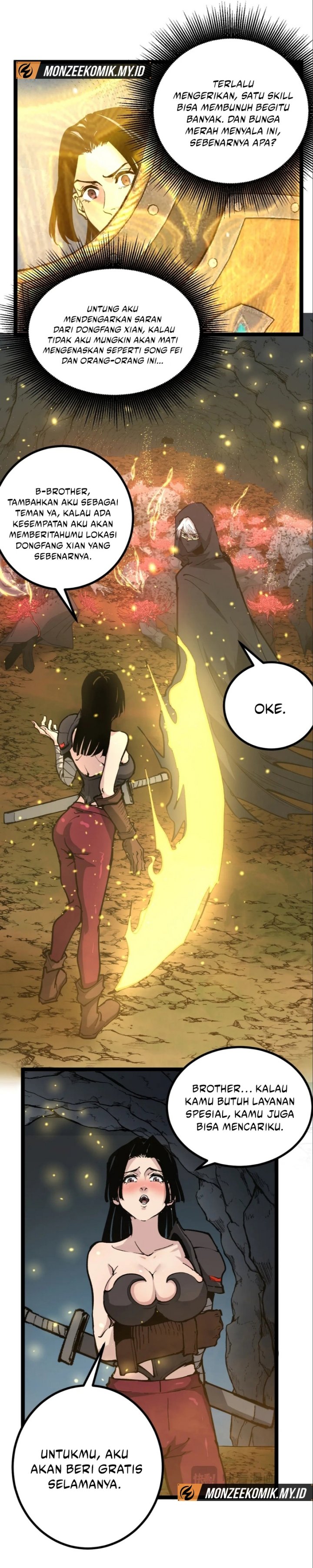 God-level Assassin, I’m the Shadow chapter 24