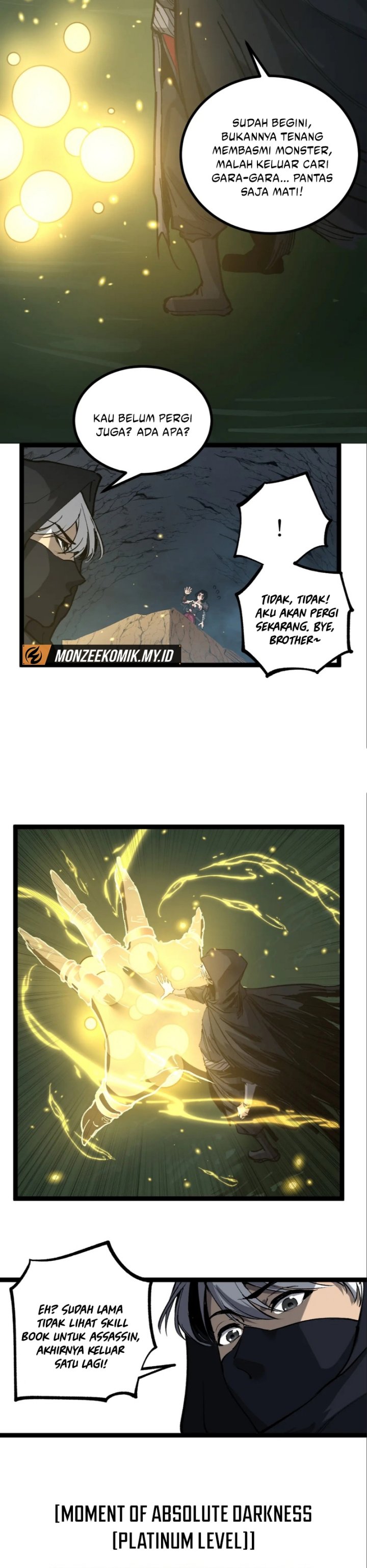 God-level Assassin, I’m the Shadow chapter 24