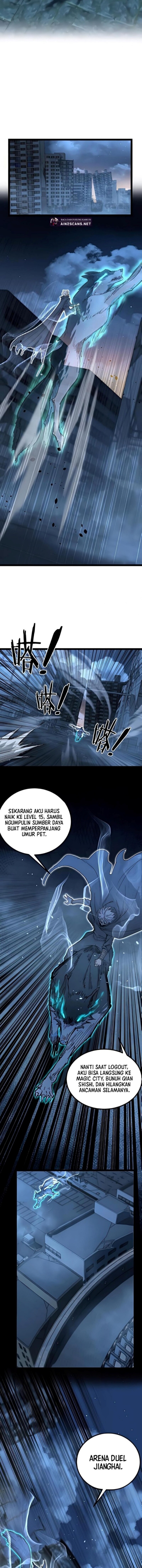 God-level Assassin, I’m the Shadow chapter 32