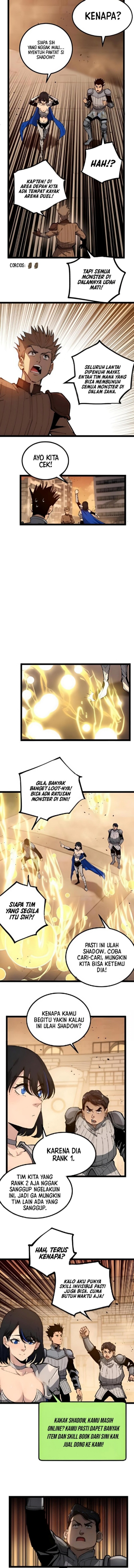 God-level Assassin, I’m the Shadow chapter 32