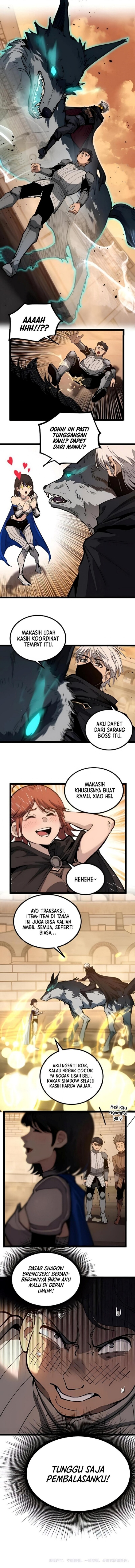 God-level Assassin, I’m the Shadow chapter 32