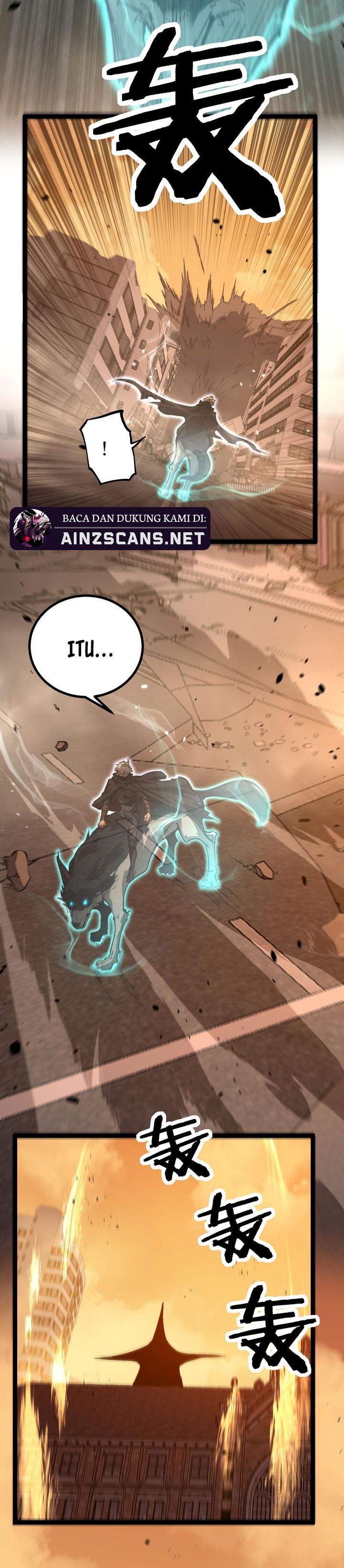 God-level Assassin, I’m the Shadow chapter 33