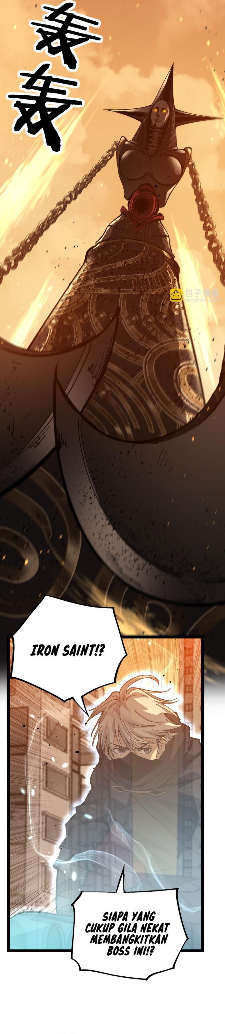 God-level Assassin, I’m the Shadow chapter 33