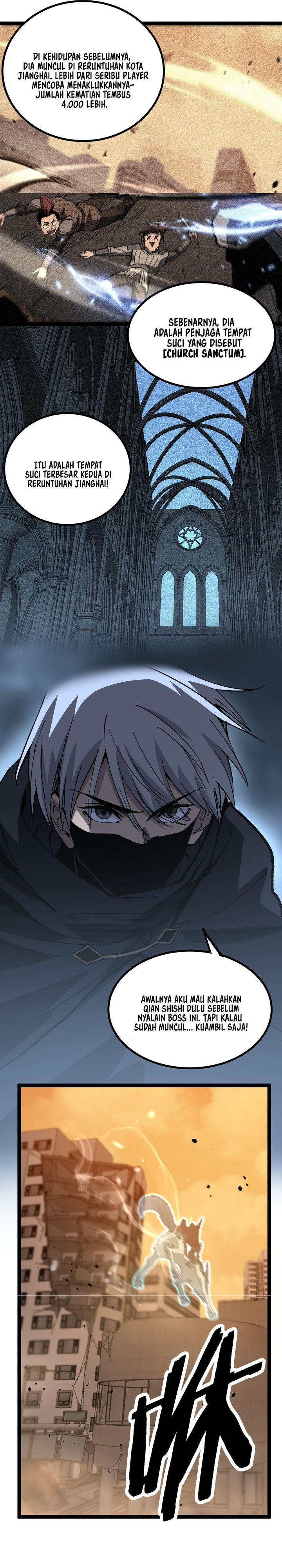 God-level Assassin, I’m the Shadow chapter 33