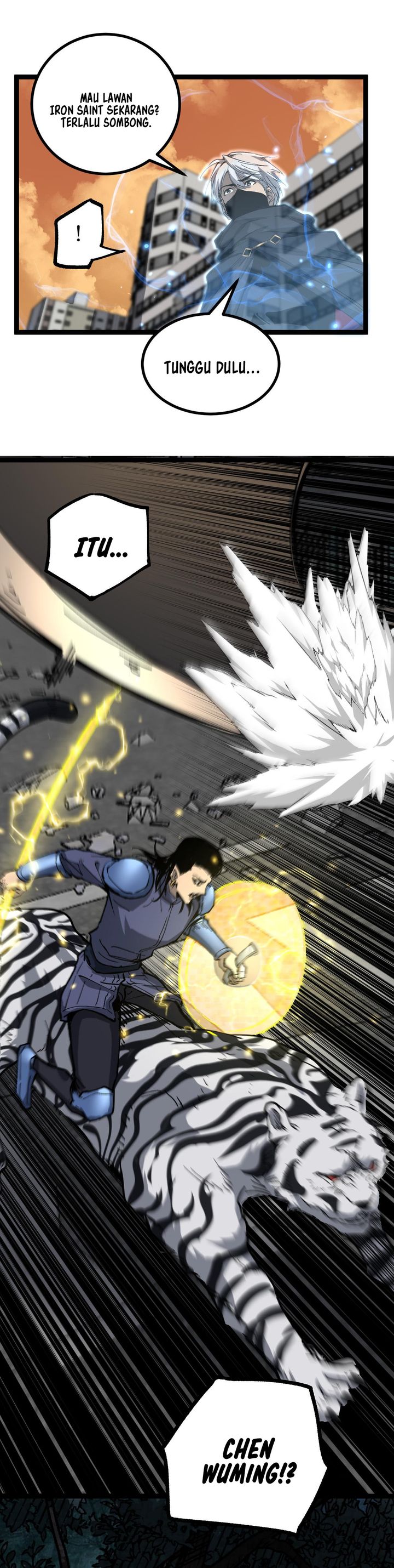 God-level Assassin, I’m the Shadow chapter 33