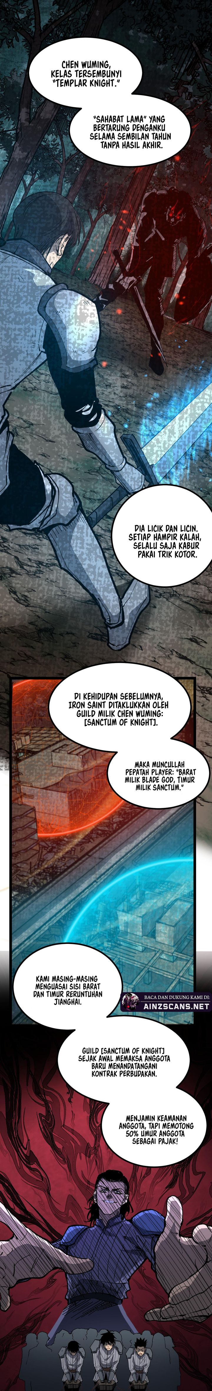 God-level Assassin, I’m the Shadow chapter 33