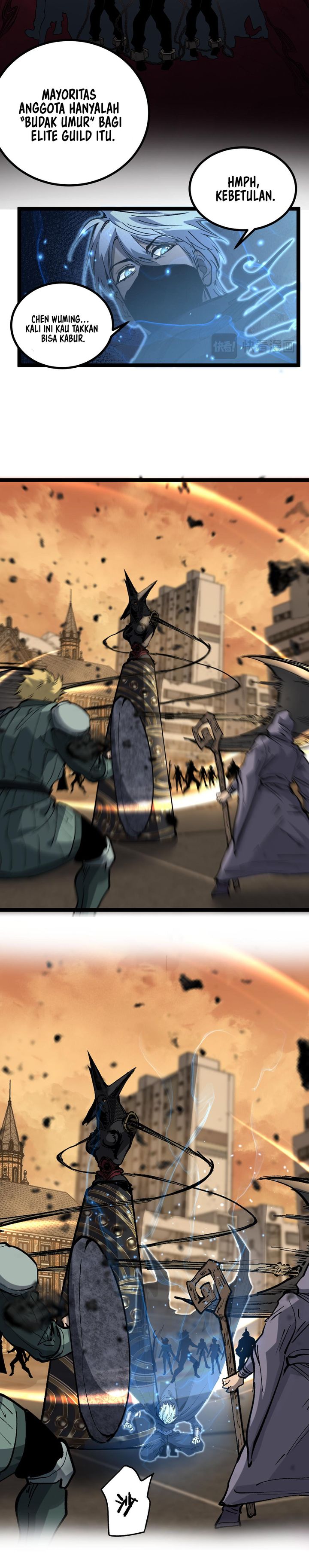 God-level Assassin, I’m the Shadow chapter 33