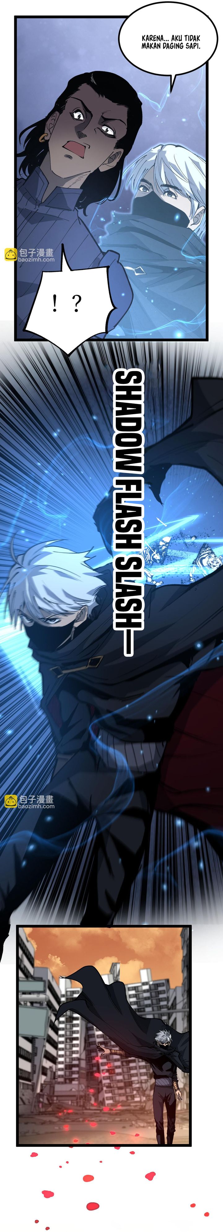 God-level Assassin, I’m the Shadow chapter 33