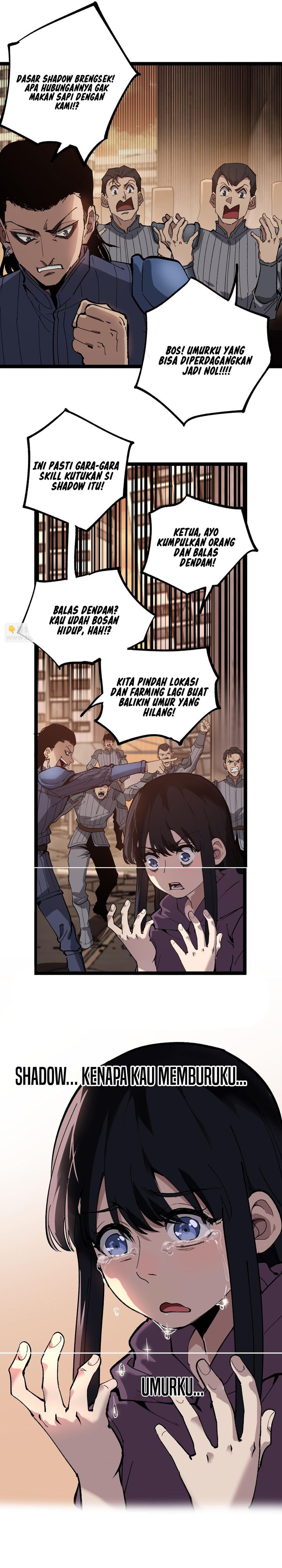 God-level Assassin, I’m the Shadow chapter 33