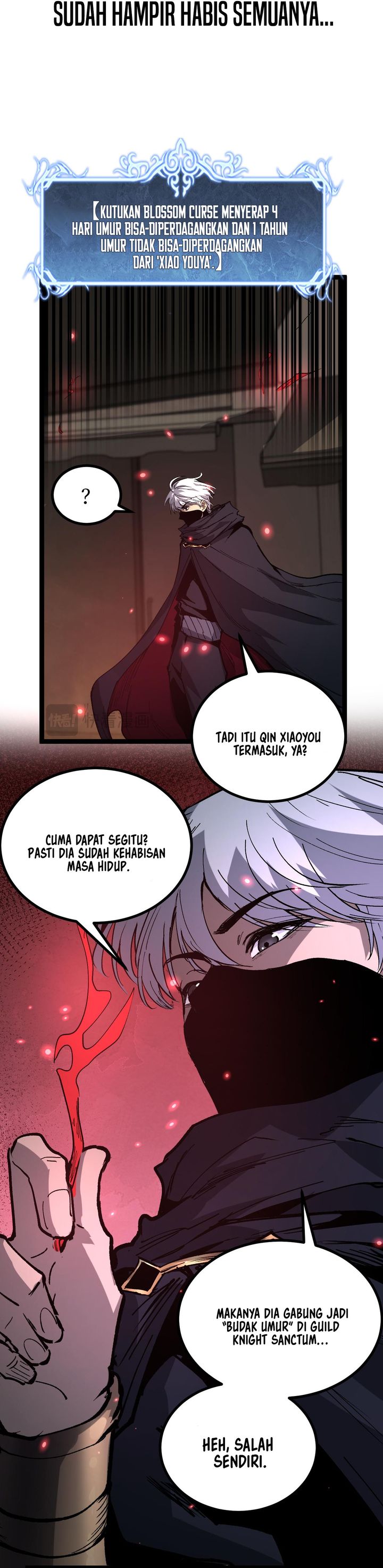 God-level Assassin, I’m the Shadow chapter 33