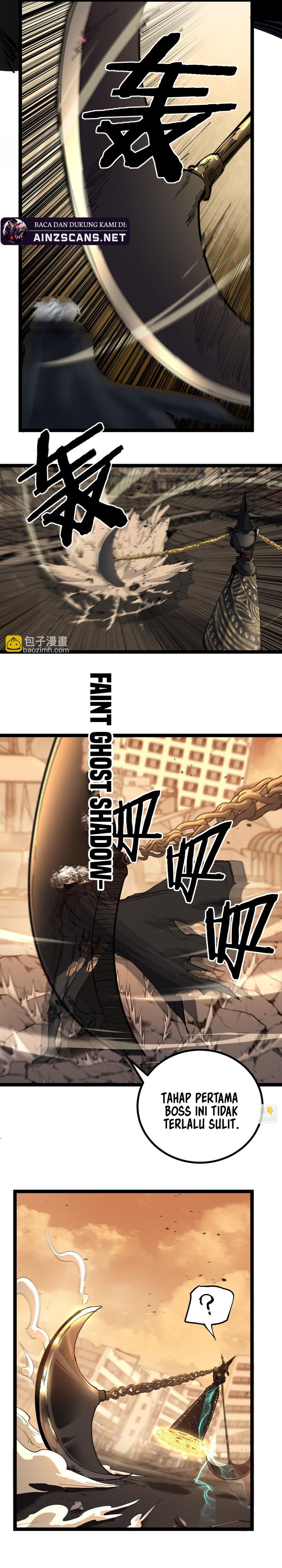 God-level Assassin, I’m the Shadow chapter 33