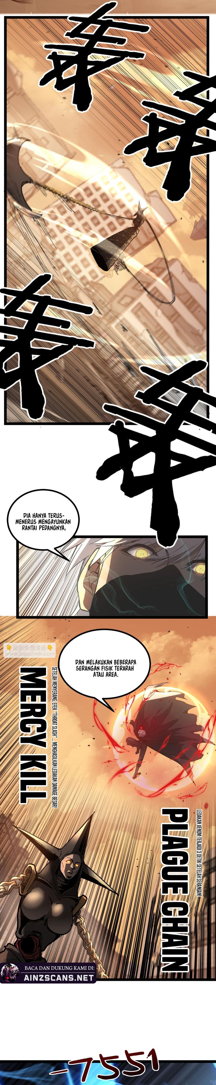 God-level Assassin, I’m the Shadow chapter 33