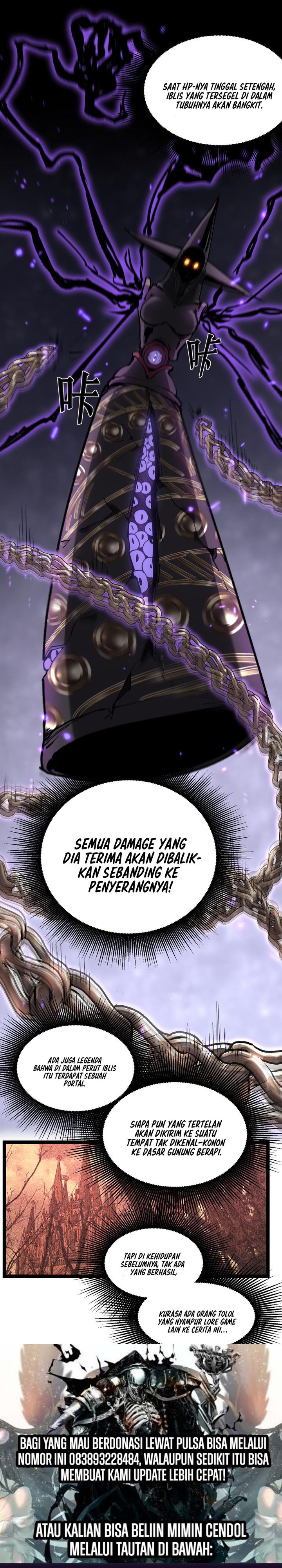God-level Assassin, I’m the Shadow chapter 33