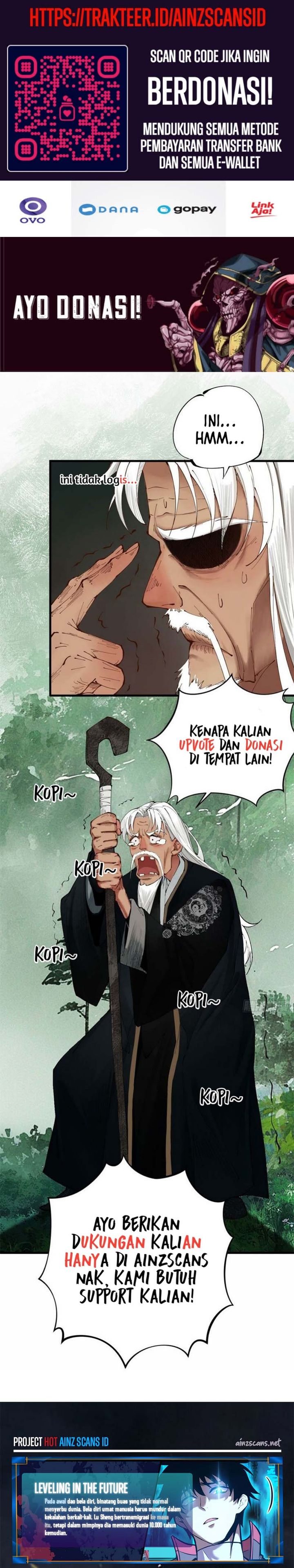 God-level Assassin, I’m the Shadow chapter 33