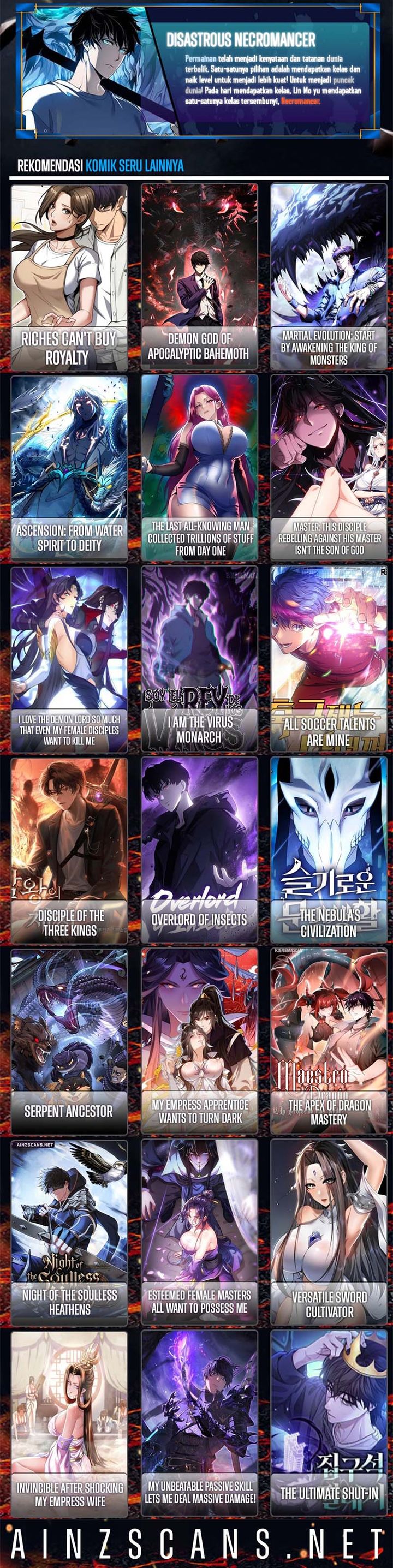God-level Assassin, I’m the Shadow chapter 33