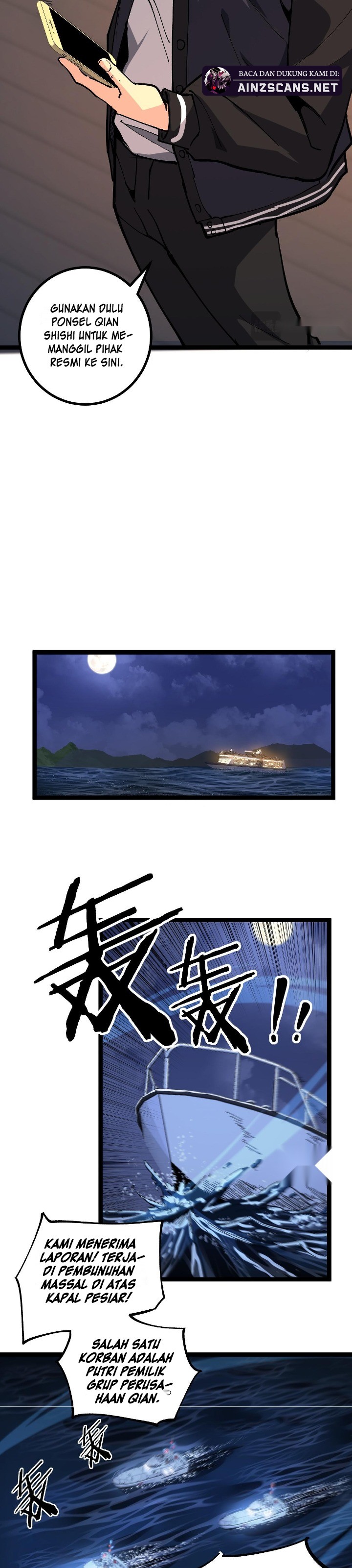 God-level Assassin, I’m the Shadow chapter 41