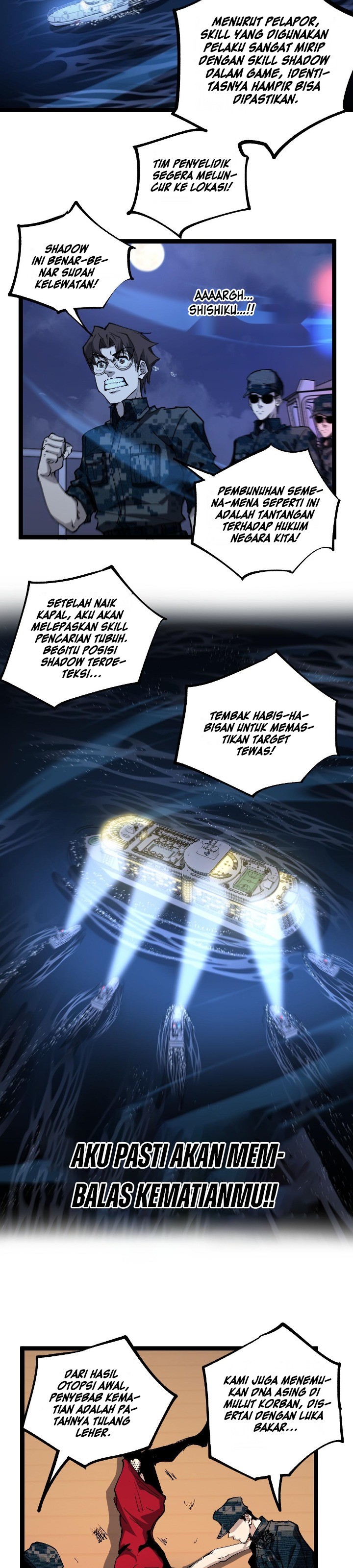 God-level Assassin, I’m the Shadow chapter 41