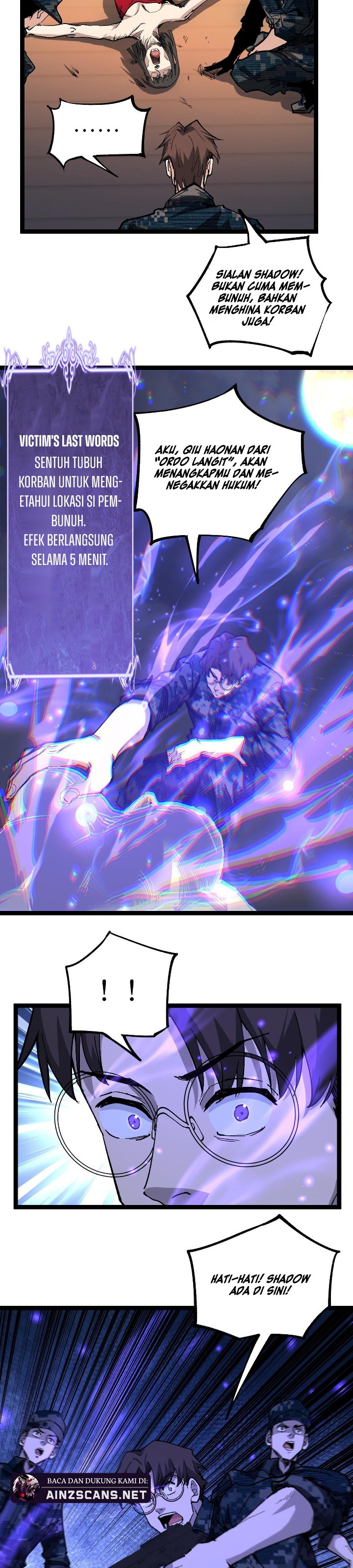 God-level Assassin, I’m the Shadow chapter 41