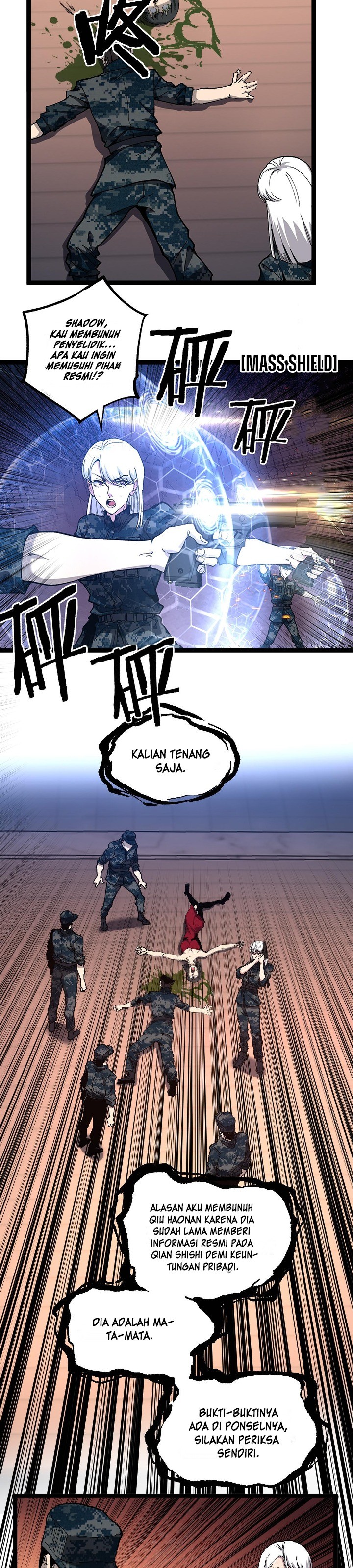 God-level Assassin, I’m the Shadow chapter 41
