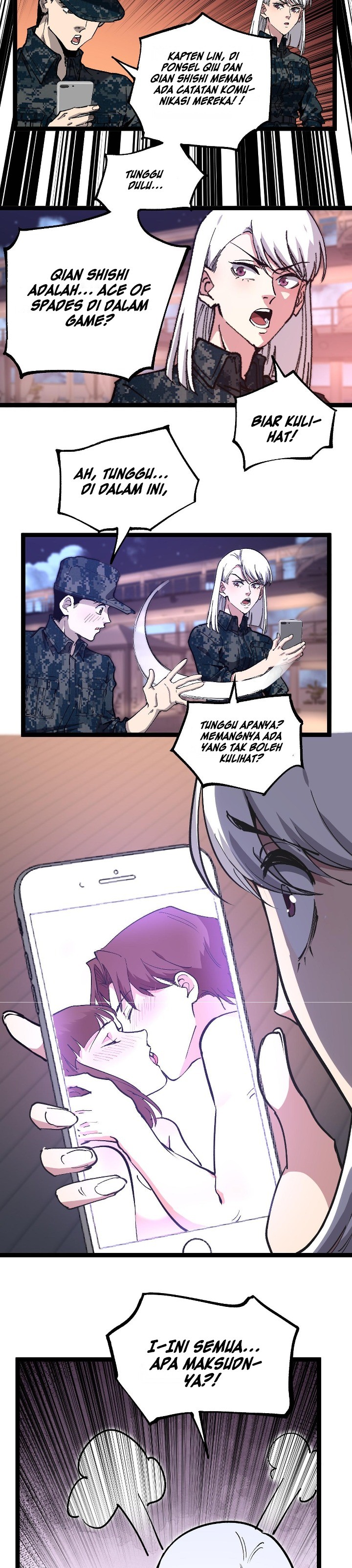 God-level Assassin, I’m the Shadow chapter 41