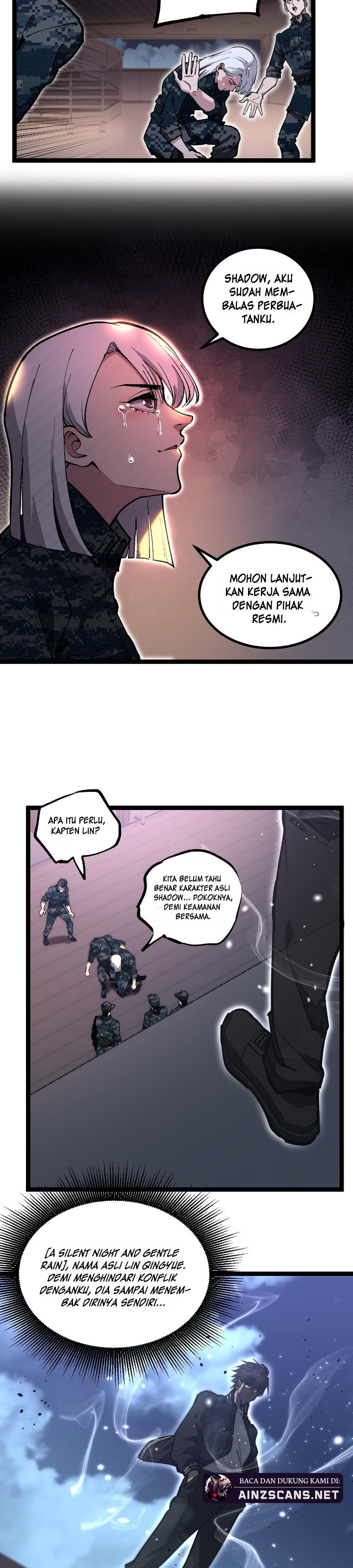 God-level Assassin, I’m the Shadow chapter 41