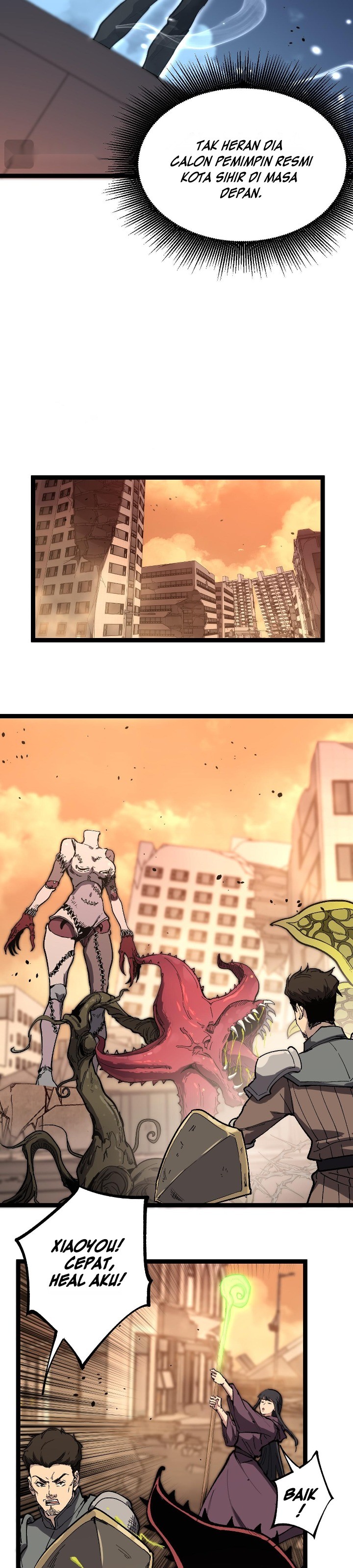 God-level Assassin, I’m the Shadow chapter 41
