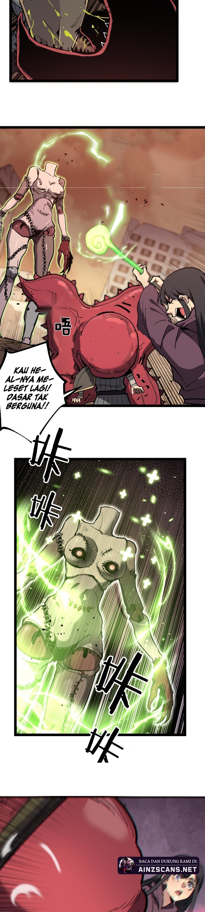 God-level Assassin, I’m the Shadow chapter 41