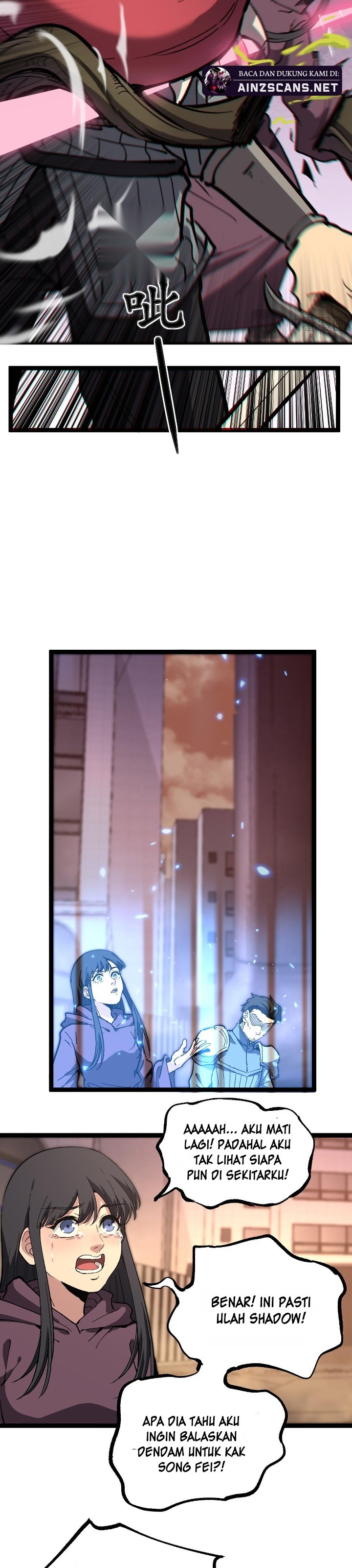 God-level Assassin, I’m the Shadow chapter 41