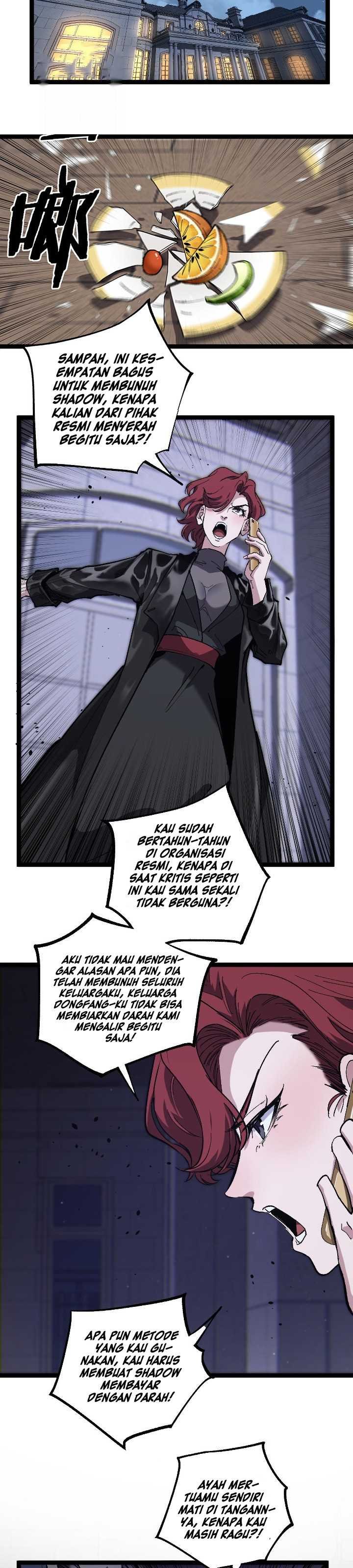 God-level Assassin, I’m the Shadow chapter 43