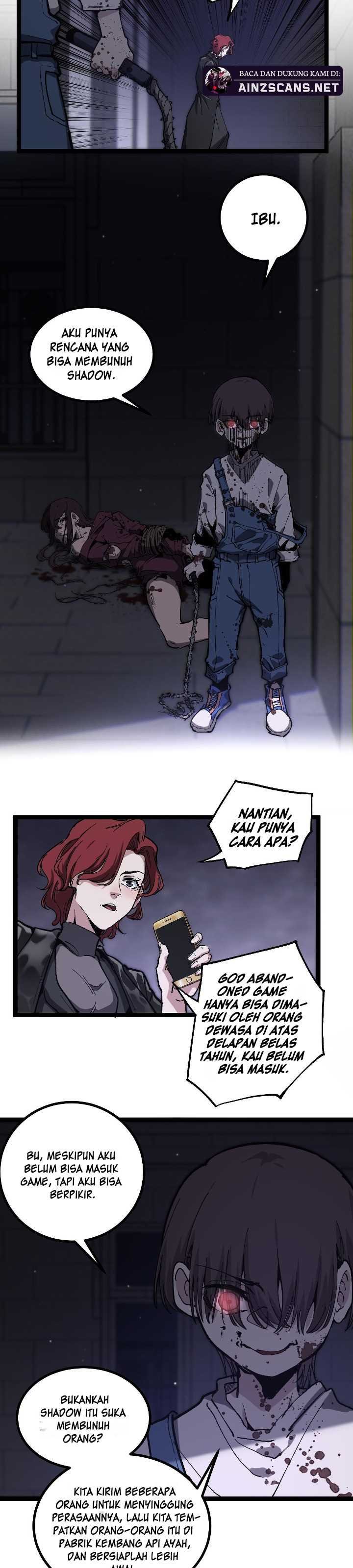 God-level Assassin, I’m the Shadow chapter 43