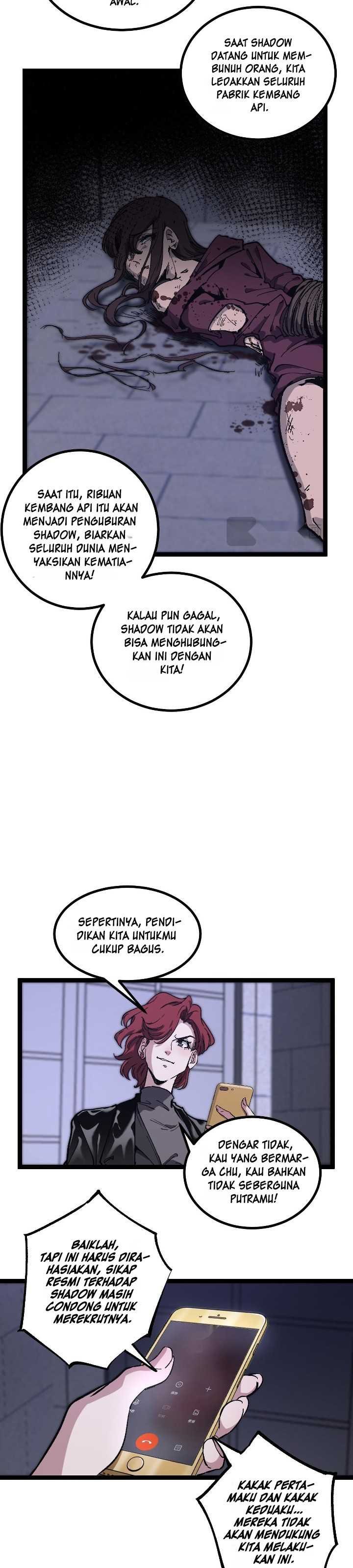 God-level Assassin, I’m the Shadow chapter 43
