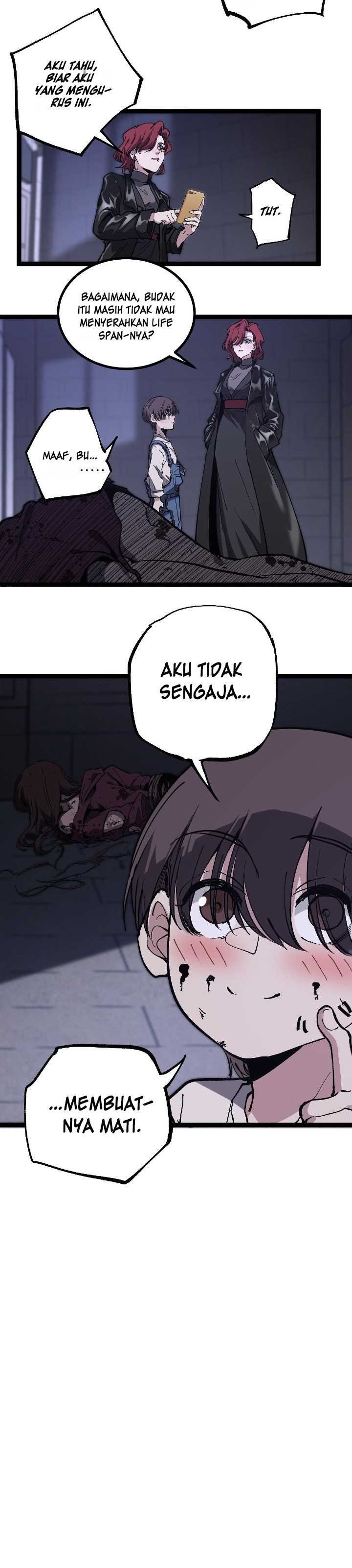 God-level Assassin, I’m the Shadow chapter 43