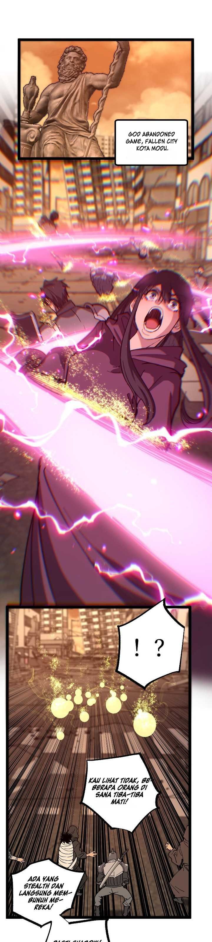 God-level Assassin, I’m the Shadow chapter 43