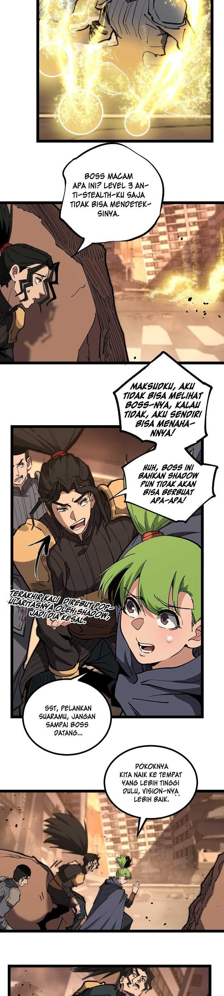 God-level Assassin, I’m the Shadow chapter 43